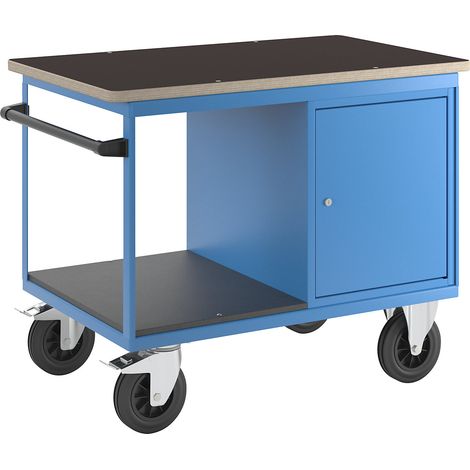 eurokraft pro, Chariot de montage, 1 armoire à droite, plateau (1/5)