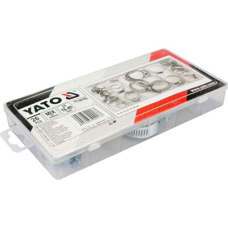 Yato YT-06782 morsetto per tubi  morsetto  di tubo