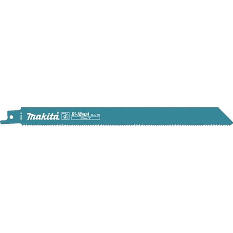 Lames scie sabre Makita BiM B-43197-2 225 mm 2 unités