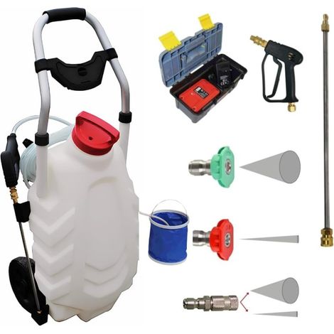 Pulvérisateur électrique PRO SPRAYER III option rinçage 1 Batterie (1/5)