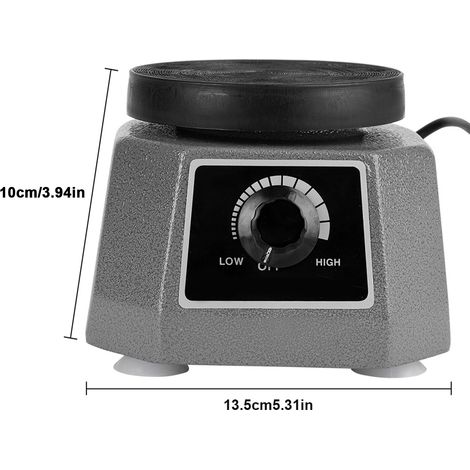 Vibrateur circulaire 220 V 100 W, oscillateur vibrant, équipement de laboratoire dentaire pour dentistes (prise UE) (1/5)