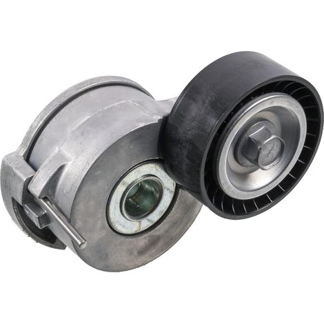 Keilriemenspanner – 1 Stück – Robustes Metall – Zuverlässiger mechanischer Mechanismus – Für Citroën C4, C5, DS, Peugeot, Ford – Ø 65 mm, B 25 mm (1/3)