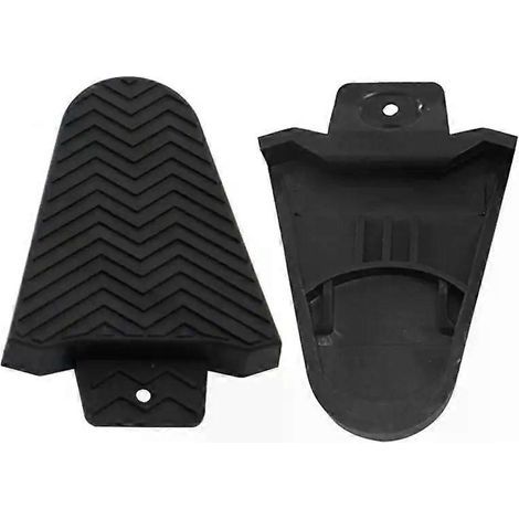 HONORNIC - Couvre-cales de pédales de vélo de route pour cales Shimano SPD-SL - Protection autobloquante