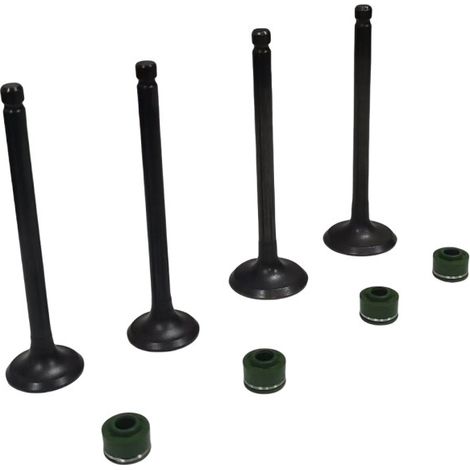 253FMM valve stem seals, compatible with Honda CBT250, CA250 and CMX250 motorcycle engines