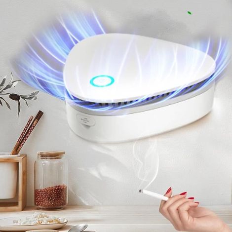 Machine à Éliminer les Odeurs - Ozzie - Ultimate Odor Remover - Compacte - Rechargeable - Sans Fil (1/4)