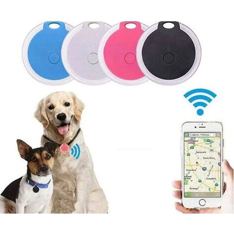 Traceur GPS pour chiens, collier anti-perte, localisateur GPS pour chats avec alarme pour animaux de compagnie, chiens, véhicules (1/4)
