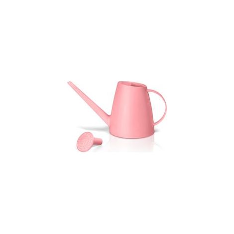 Gießkanne aus Kunststoff – für den Hausgarten – 1/2 Gallone – rosa-Crezuo