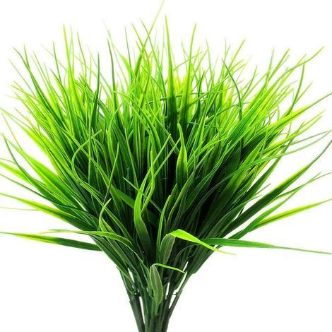 4 pcs Artificielle Herbe De Blé Faux Arbustes Résistant Aux UV Imitation Plantes Faux Plastique Buissons Home Office Intérieur Extérieur Jardin Patio Cour Table De Mariage Ferme Ferme Table Pot Décor (1/5)