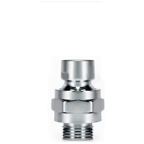 Adaptateur de balle rotatif de la tête de douche, laiton, connecteur de bras de douche réglable, extension du bras de douche d'assemblage de douche universel (1/5)