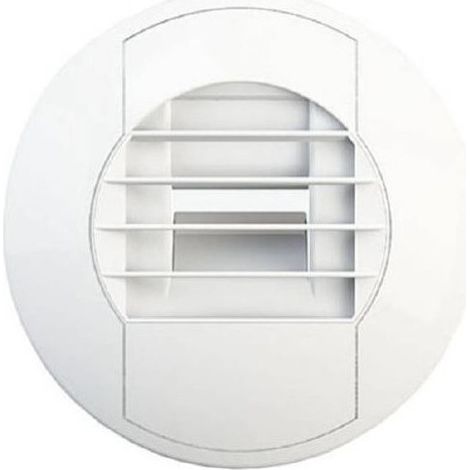 Bouche hygroréglable salle de bains 5-40 D125 mm S&P (UNELVENT) 856524 (1/2)
