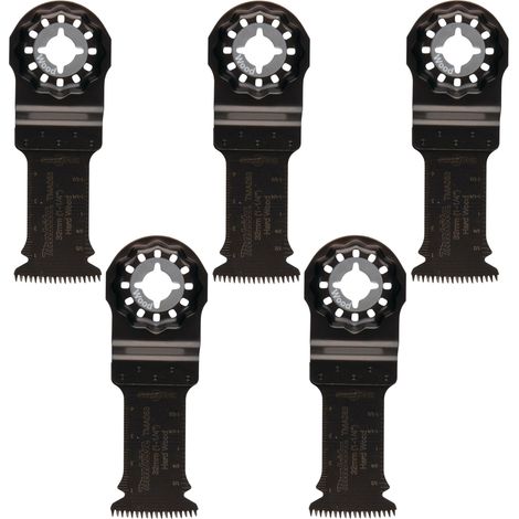 Makita Tauchsägeblatt-Set, 5 Stk., TMA053, 32x50 mm, 1,8 mm (1/2)
