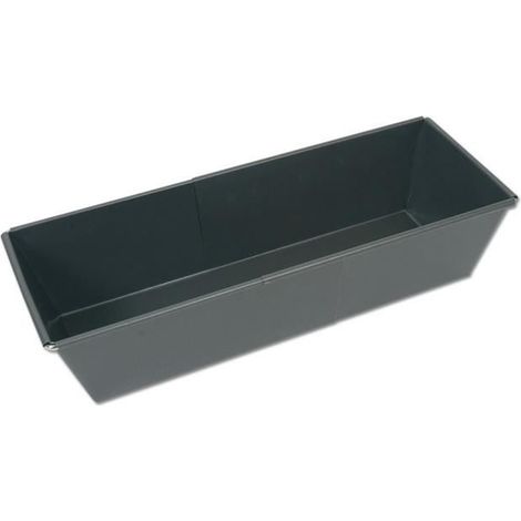 Moule à Cake - Réglable 20 à 35 cm - Aluminium - Antiadhérent - Noir