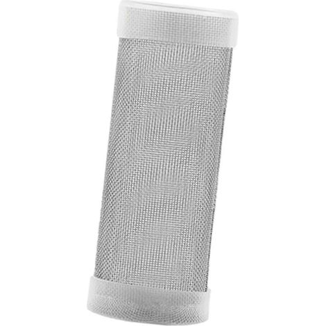 Grille de filtration pour aquarium, multifonctionnelle, facile à nettoyer, pratique, en acier inoxydable durable, maille de 0,3 mm, pour pièces de rechange pour aquarium.-20mm 21mm (1/5)