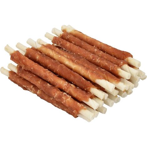 Palitos de pollo 12,5 cm para perros, bolsa 80 g