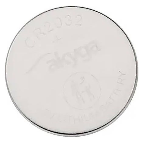 Pile au lithium CR2032 Akyga AKY1075 3V / 210mAh