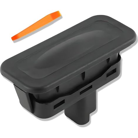 8200076256 Bouton Ouverture Coffre pour Renault Clio Megane Twingo Modus Captur Scenic Laguna Kangoo MK2 MK3 MK4 Bouton de déverrouillage de poignée de Coffre arrière 8200385515