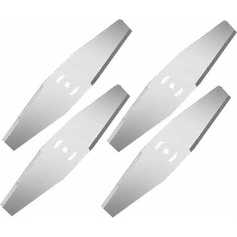 Ersatzmesserköpfe für Rasentrimmer, Rasenmäher, Freischneider und Unkrauttrimmer (4 Messer) (1/5)