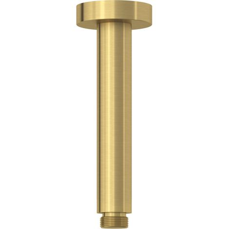 Kludi A-Qa - Brazo de ducha de techo 15 cm, bronce cepillado 66515N0-00 (1/3)