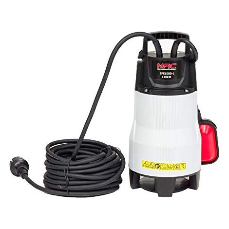 Nac SPE100D-L Tauchpumpe schwarz 35 cm Breite
