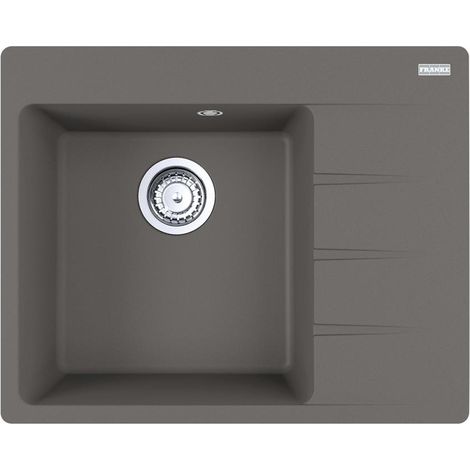 Franke Einbauspüle Centro CNG 611-62 A Fragranit Steingrau Becken links (1/3)