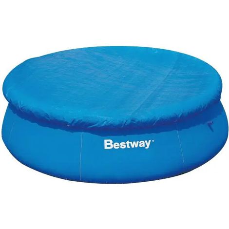 Telo top di copertura bestway 58032 per piscine autoportanti diametro max 244 cm