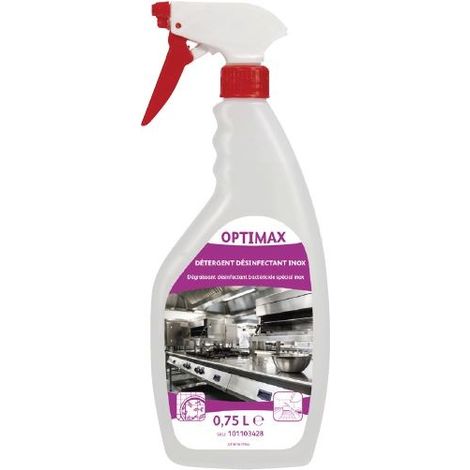 Optimax Détergent Désinfectant Inox Flacon de 750ml - Diversey