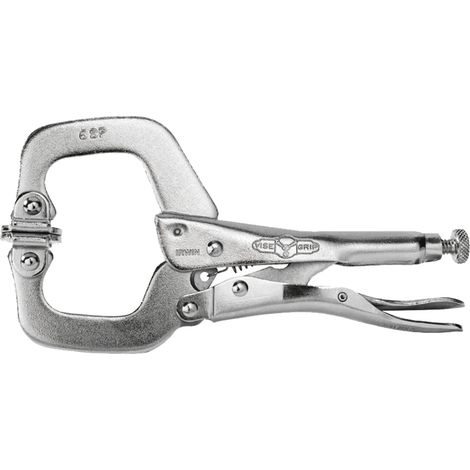 Adjustable Clamping Pliers with Movable Jaws, 150mm Length, 54mm Clamping Capacity