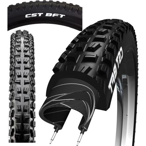 Neumático CST 26x2.25 BFT C1752 con cable 54-559 para todo tipo de terreno y freeride.