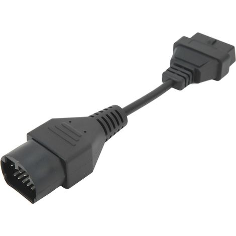 Câble de diagnostic OBD2, adaptateur de connecteur 17 broches vers 16 broches, remplacement pour Ford Ranger (1/5)