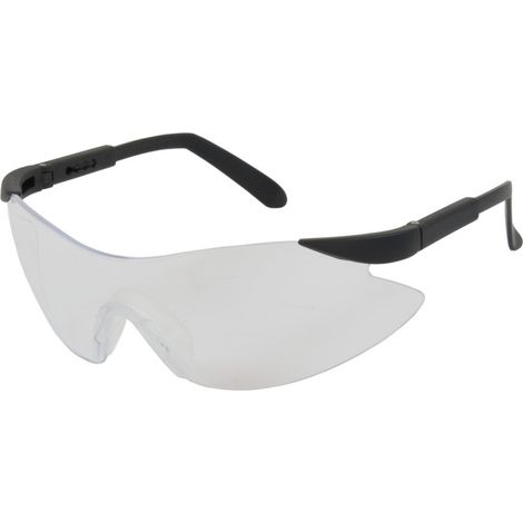 Lunettes de sécurité PIP Wilco légères anti-rayures EN 166 Incolore Unique.