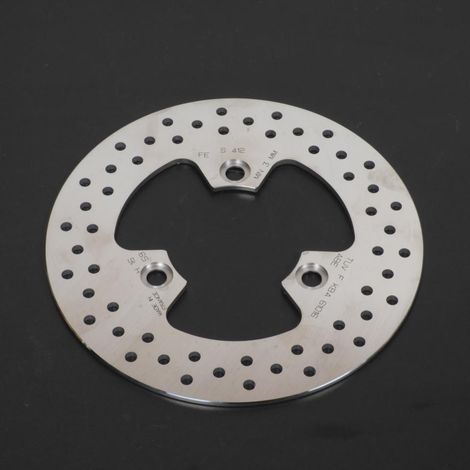 Bremsscheibe hinten france equipement pour scooter sym 125 gts