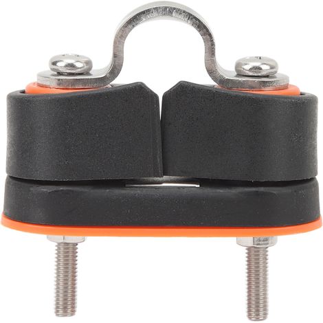 Mousqueton de bloqueur nylon haute charge palier à billes marine pour voilier yachet grande taille (3-12mm) (1/5)