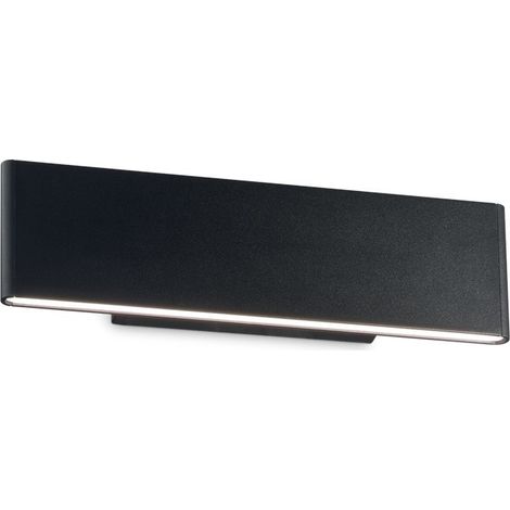 Ideal Lux DESK - Aplique LED Integrado Interior 2 Luces Negro 3000K