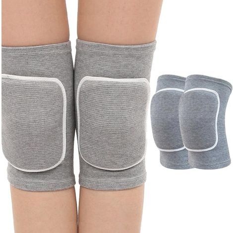 Genouillères elastische Materialien, die an Volleyball, Tanz und Yoga angepasst sind, sind in einer doppelten und atmungsaktiven Maschine gefertigt und eignen sich für Personen zwischen 40 und 60 kg. (1/5)