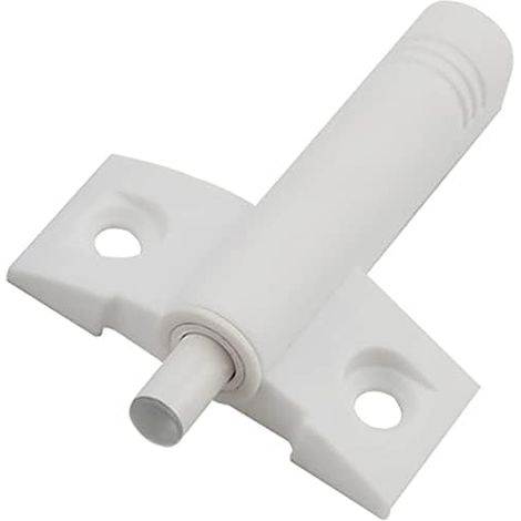 10 Pièces Amortisseur de Porte Meuble Armoire Loquets à Libération Tactile Push Système Tampon fermetures porte Non Magnétiques pour Placard Systeme to Open Tiroir - (1/5)