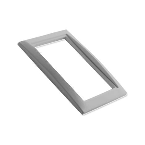 Encadrement pour Prise DESIGN - couleur au choix - gris