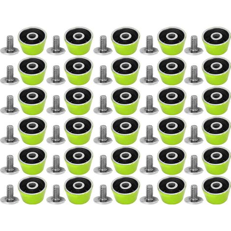 12mm Rivets tête ovale, clous décoratifs sac, boutons métal, vis quincaillerie, clous rivet boucles (04) (1/5)