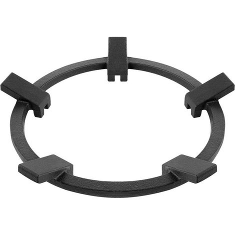 Wok anneau pour cuisinière à gaz, 5 griffes, support de brûleur de wok en fonte, accessoires de cuisinière, wok de cuisine, plaque de cuisson à gaz, support de poêle (1/5)