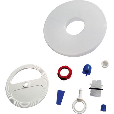 1PZ KIT ABBEVERATOIO PER POLLI 'RAPID CLEAN' per lt. 12-18-24