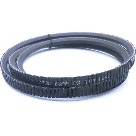 Courroie trapézoïdale polyuréthane Bando Banflex 11M1450