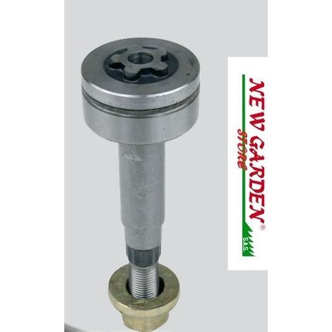 Albero portalama trattorino rasaerba HUSQVARNA AYP 123 mm 5 punte 532137553
