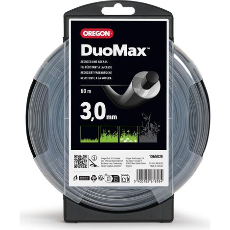 Fil de débroussailleuse 3 mm Matériau double, 3.0mm x 60m (1/5)