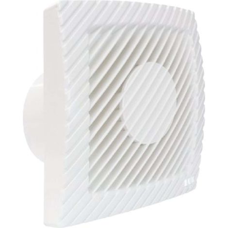 ASPIRATORE ELETTRICO L LUX - 140 BIANCO MC/H  90 WATT 15 FORO MM 90
