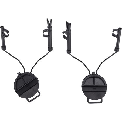 Adaptateur de rail pour casque, support de suspension pour casque Comtac I II, MSA et Sordin