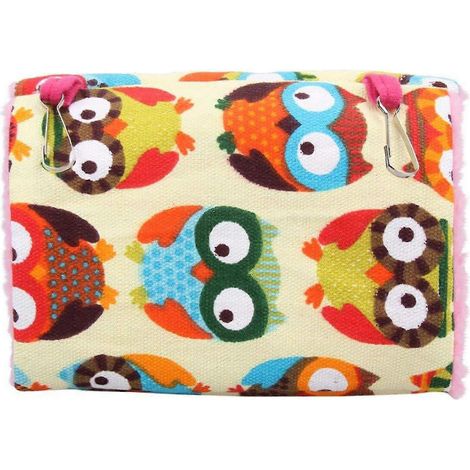 Nichoir d'hiver chaud en peluche, grotte suspendue pour oiseaux, perroquet (1/5)