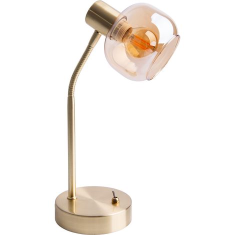 Naeve LIBBY Lampe de bureau en laiton 1xE14 (1/5)