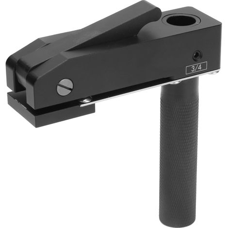 Support de plaque de pressage pour le travail du bois, en alliage d'aluminium, à 3 niveaux de pression réglable, 19 mm (1/5)