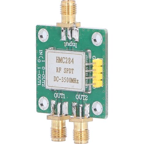 HF-Einpol-Umschalterform HMC284 DC‑3500MHz Wärmeableitung HF-Schalterform (1/5)