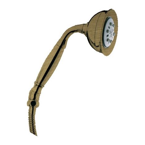Douchette 3 jets ROMAN laiton Vieux bronze - Cristina Ondyna RM20392 (1/2)