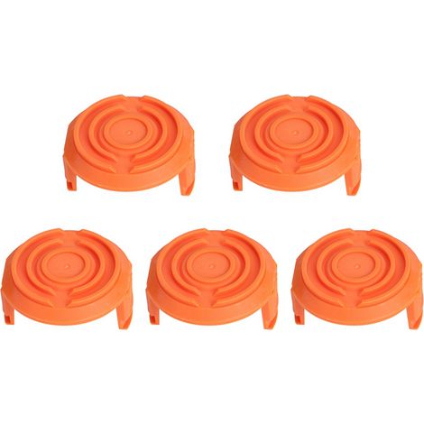 Lot de 5 capuchons de rechange pour bobine de coupe-bordures Worx WA0010 (1/5)